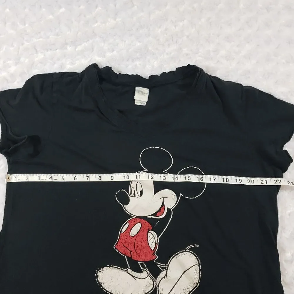 Disney Store Women size 2XL Authentic Mickey Mouse Club night sleep shirt pajama - Picture 2 of 6